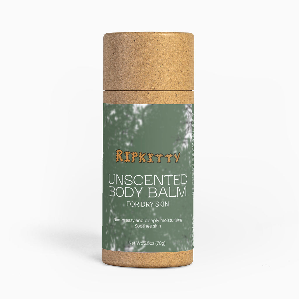 Ripkitty Bare-Knuckle Bamboo: Unscented Body Balm (2.5 oz)