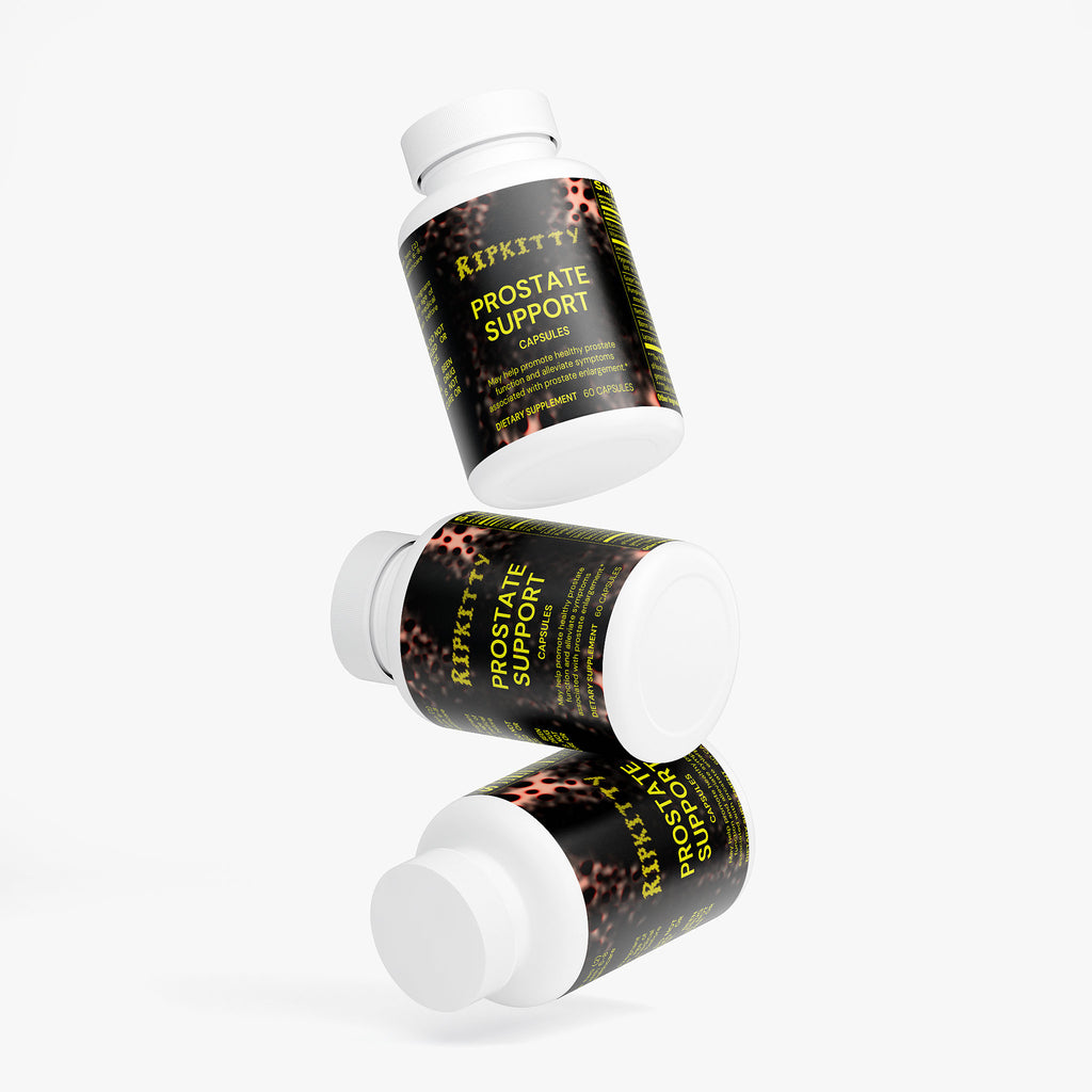Ripkitty Apex Guard: Premium Prostate Support (60 Capsules)