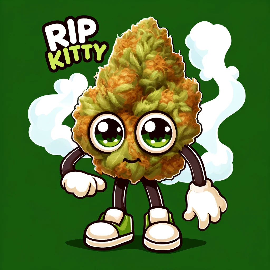 Ripkitty Premium High-Grade CBD Trim & Shake