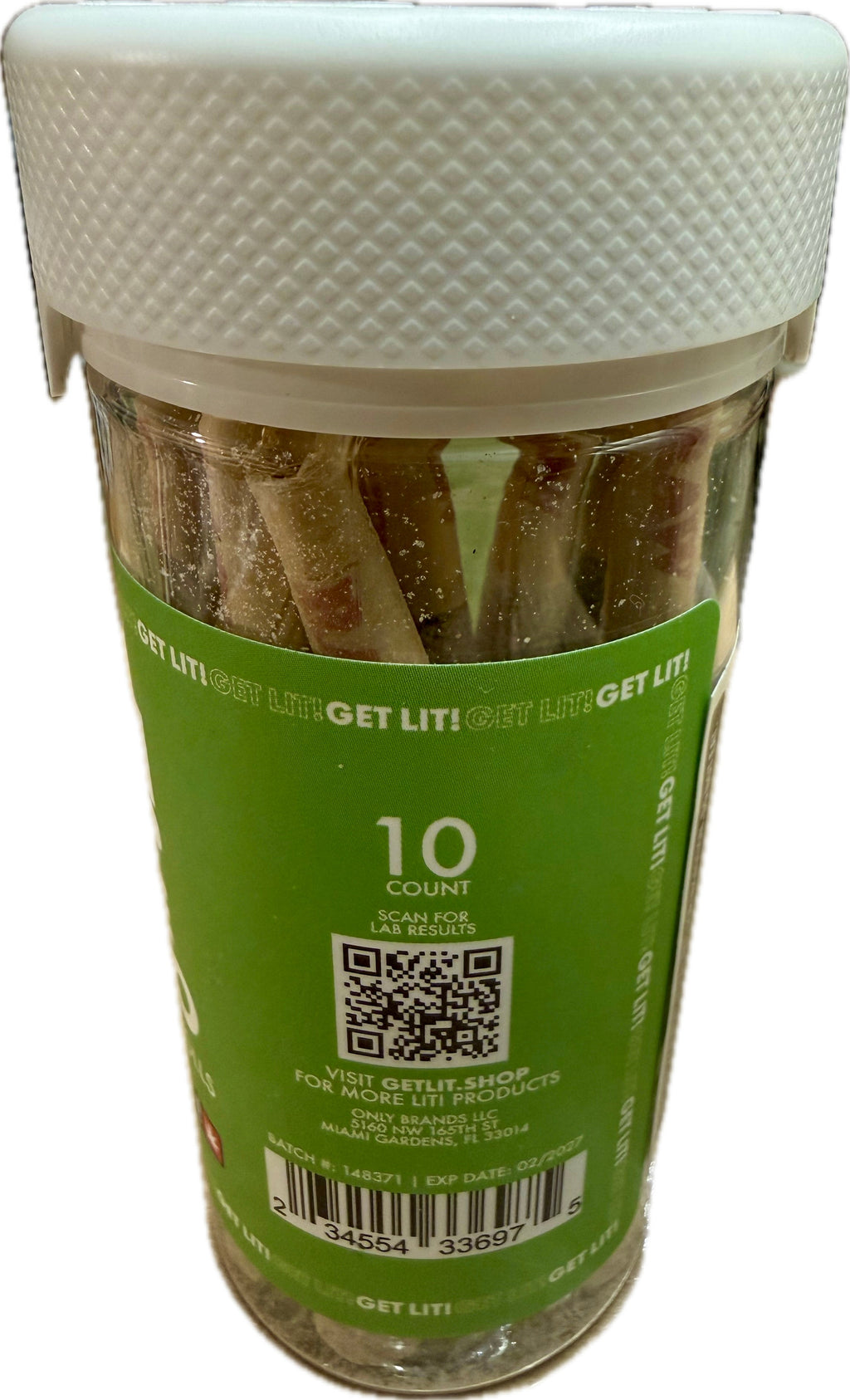 DIAMOND - 2G - Premium Cones Wrap - 10CT